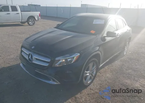 2017 Mercedes-Benz Gla 250 z USA, uszkodzony, nr VIN WDCTG4EB0HJ353459